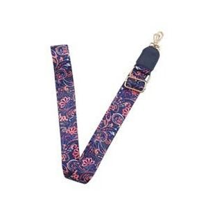 Floral Paisley Adjustable Guitar Crossbody Purse Bag Strap